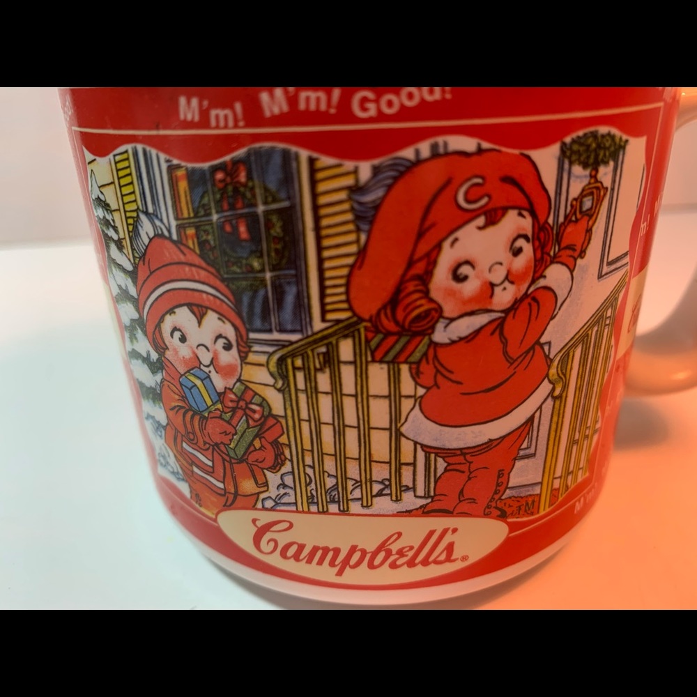 Campbell’s Vintage Cup - Rare Find.